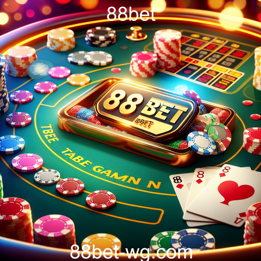 Explorando a Diversão dos Jogos de Mesa no 88bet